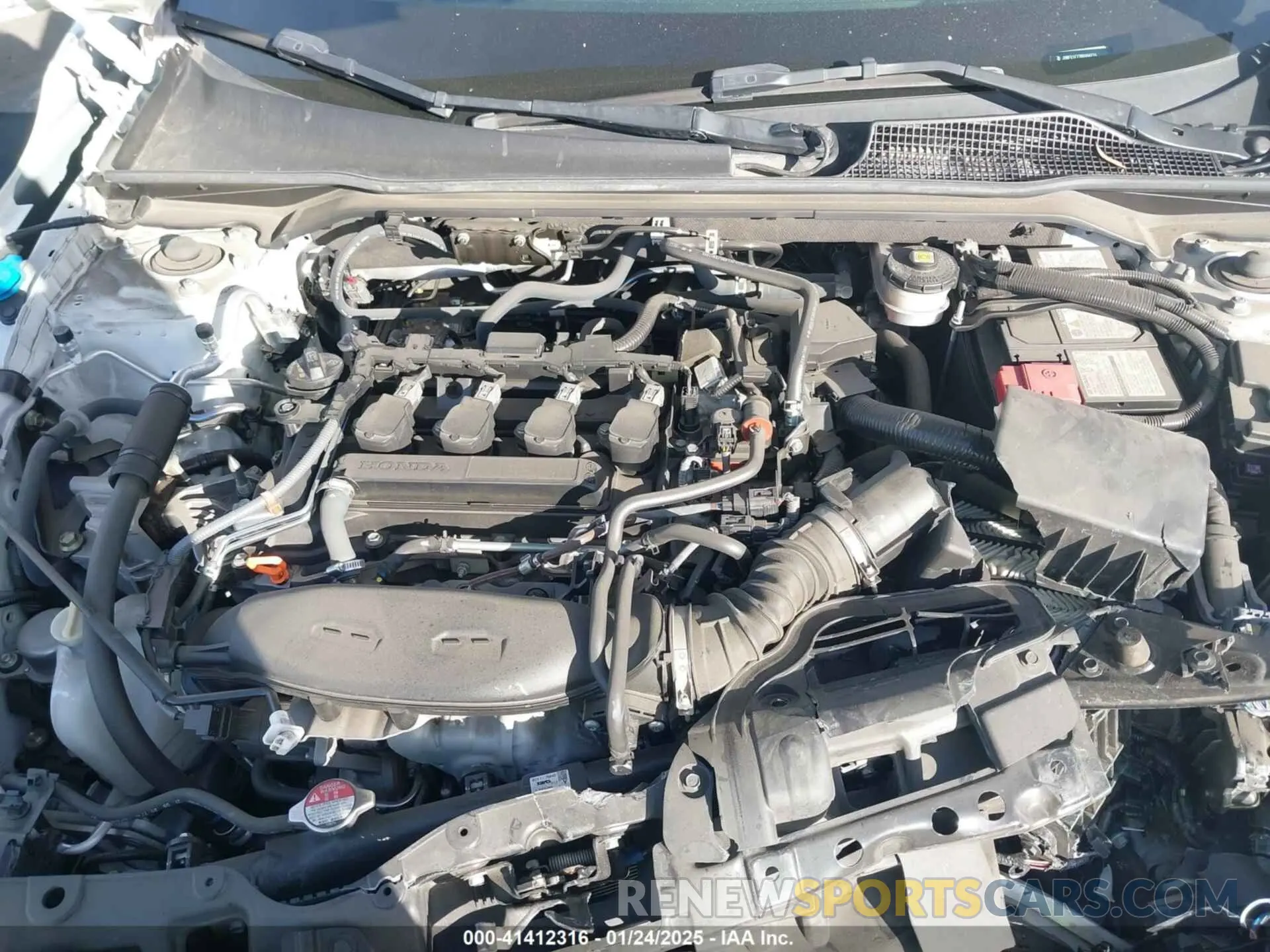 10 fotografías del automóvil dañado JHMFE1F77NX004274 HONDA CIVIC 2022