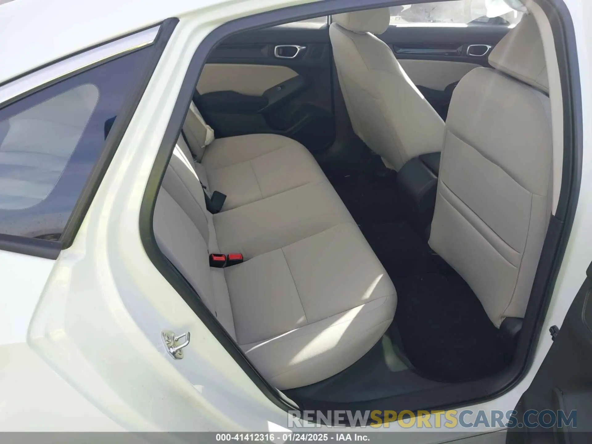 8 fotografías del automóvil dañado JHMFE1F77NX004274 HONDA CIVIC 2022