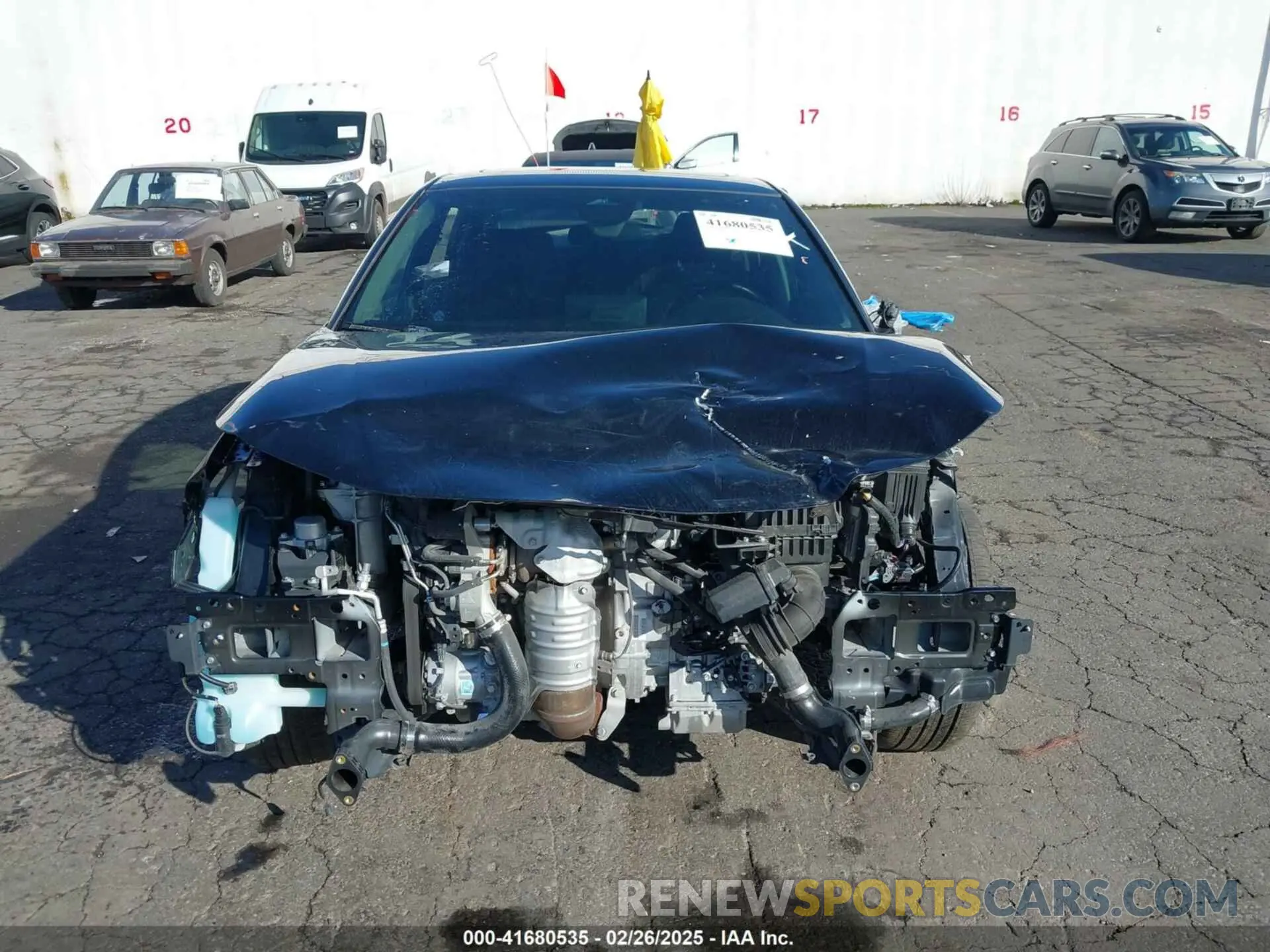 12 fotografías del automóvil dañado JHMFE1F79NX005393 HONDA CIVIC 2022