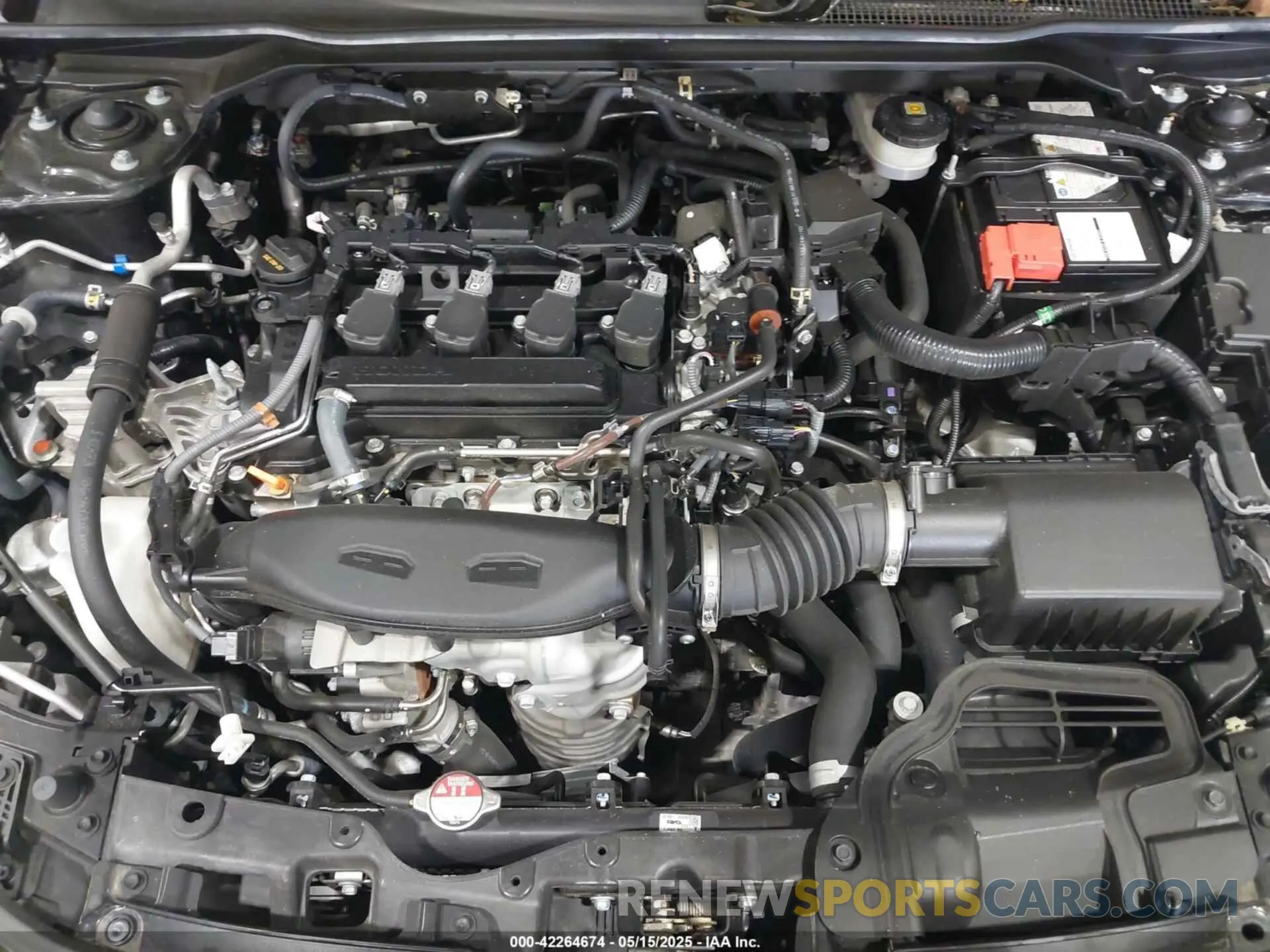 10 fotografías del automóvil dañado JHMFE1F79NX010271 HONDA CIVIC 2022