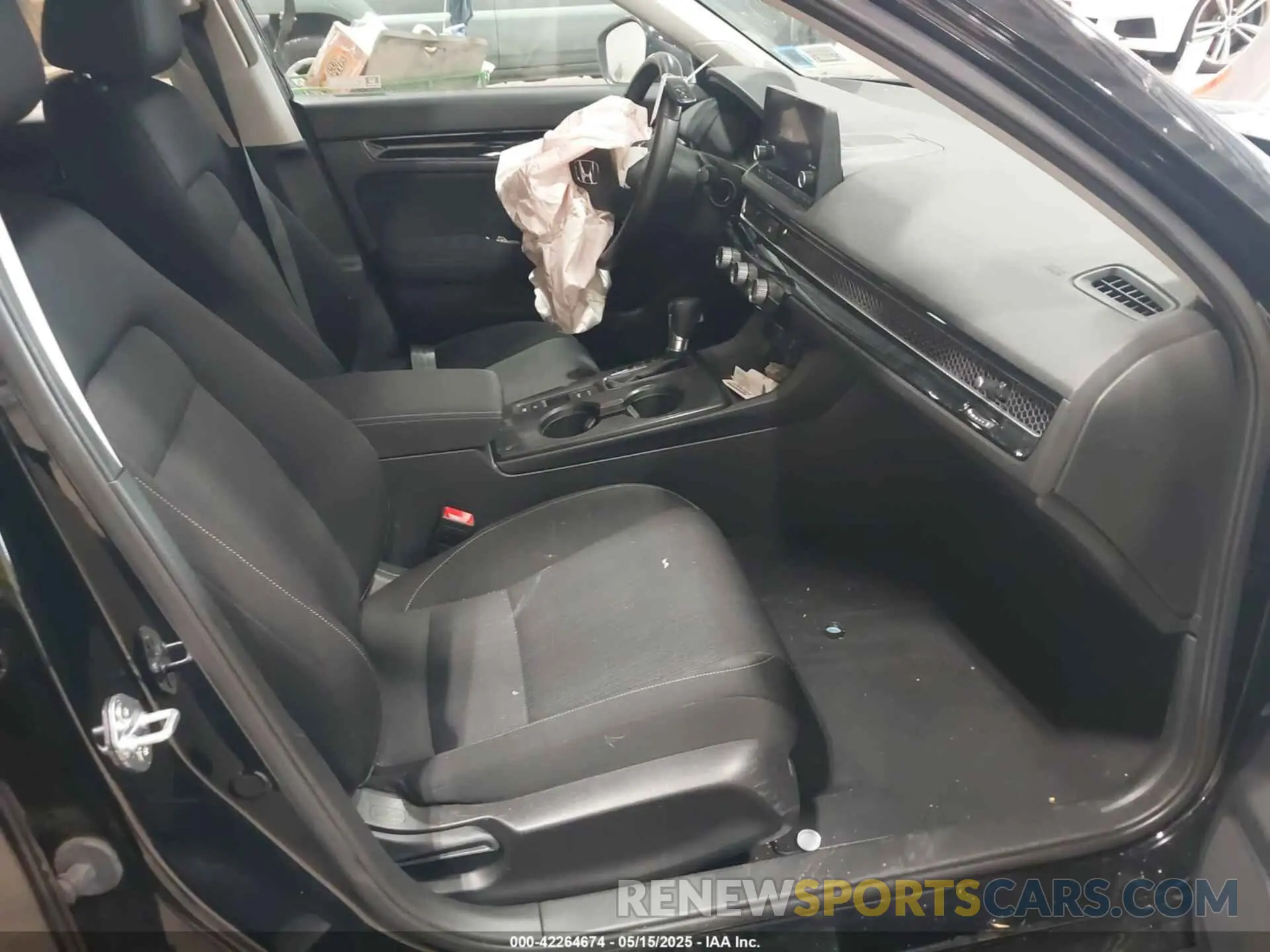 5 fotografías del automóvil dañado JHMFE1F79NX010271 HONDA CIVIC 2022