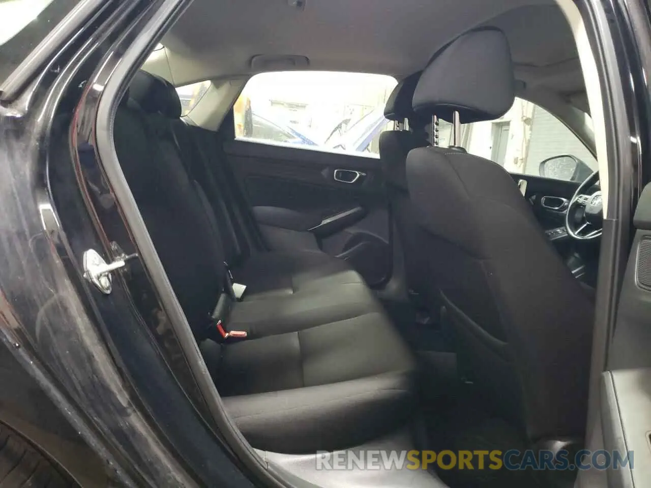 10 fotografías del automóvil dañado JHMFE1F7XNX003992 HONDA CIVIC 2022
