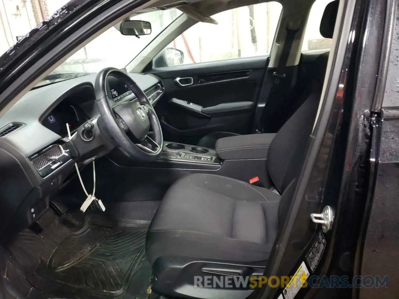 7 fotografías del automóvil dañado JHMFE1F7XNX003992 HONDA CIVIC 2022