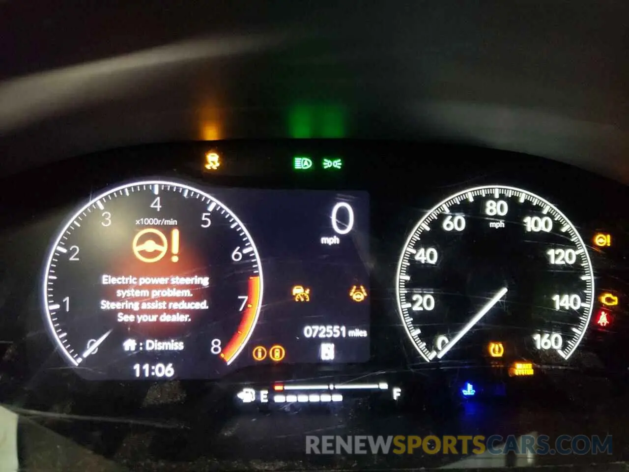 9 fotografías del automóvil dañado JHMFE1F7XNX003992 HONDA CIVIC 2022