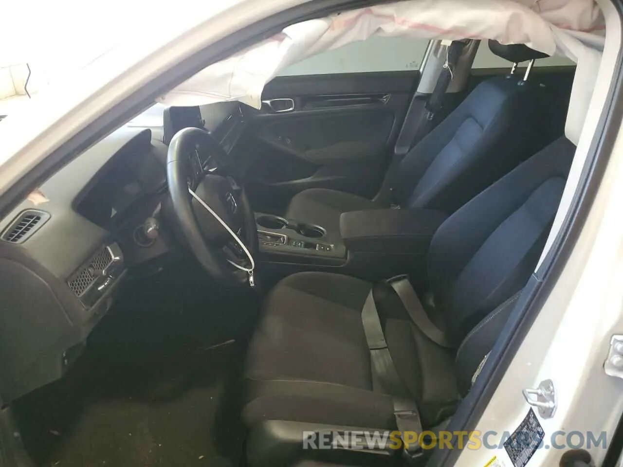 7 fotografías del automóvil dañado JHMFE1F7XNX004186 HONDA CIVIC 2022