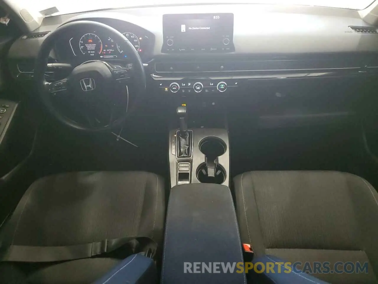 8 fotografías del automóvil dañado JHMFE1F7XNX004186 HONDA CIVIC 2022