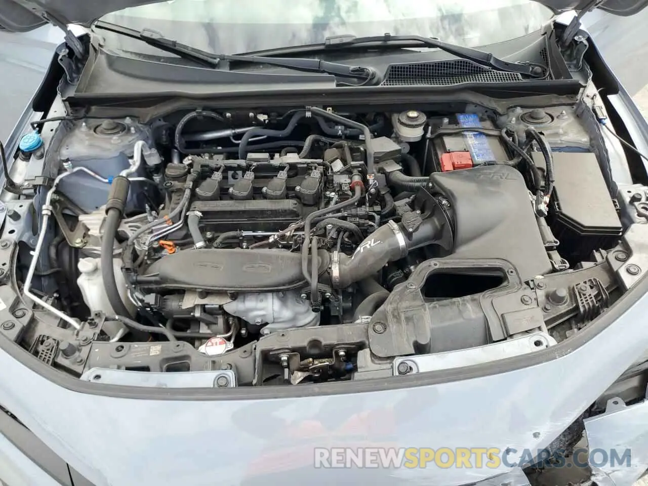 12 fotografías del automóvil dañado 19XFL1G81PE012579 HONDA CIVIC 2023