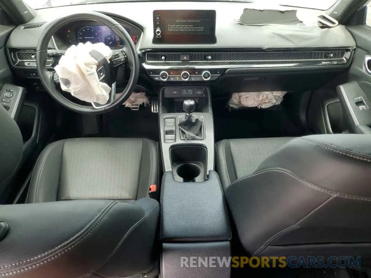 8 fotografías del automóvil dañado 19XFL1G81PE012579 HONDA CIVIC 2023