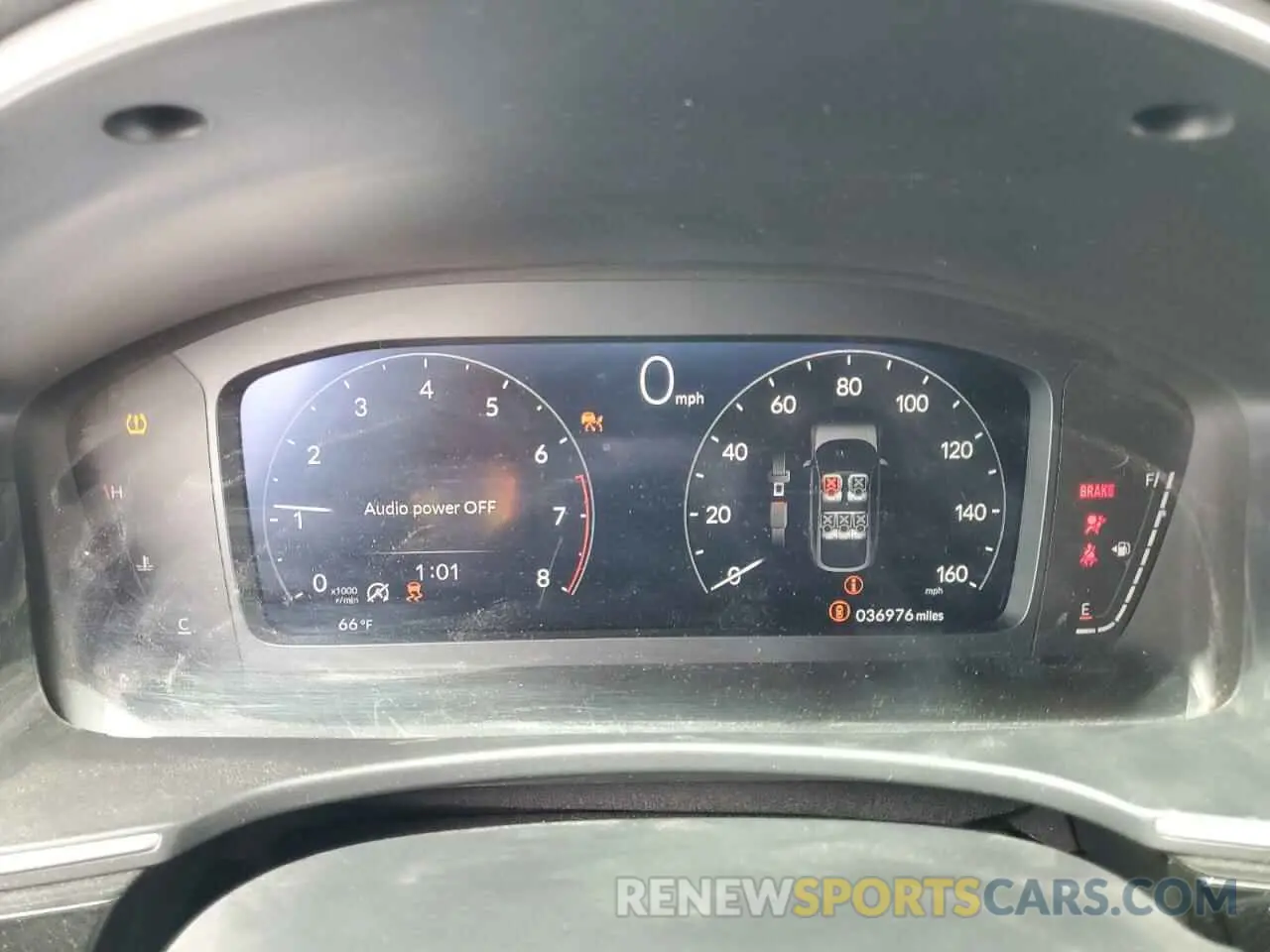 9 fotografías del automóvil dañado 19XFL1G81PE012579 HONDA CIVIC 2023