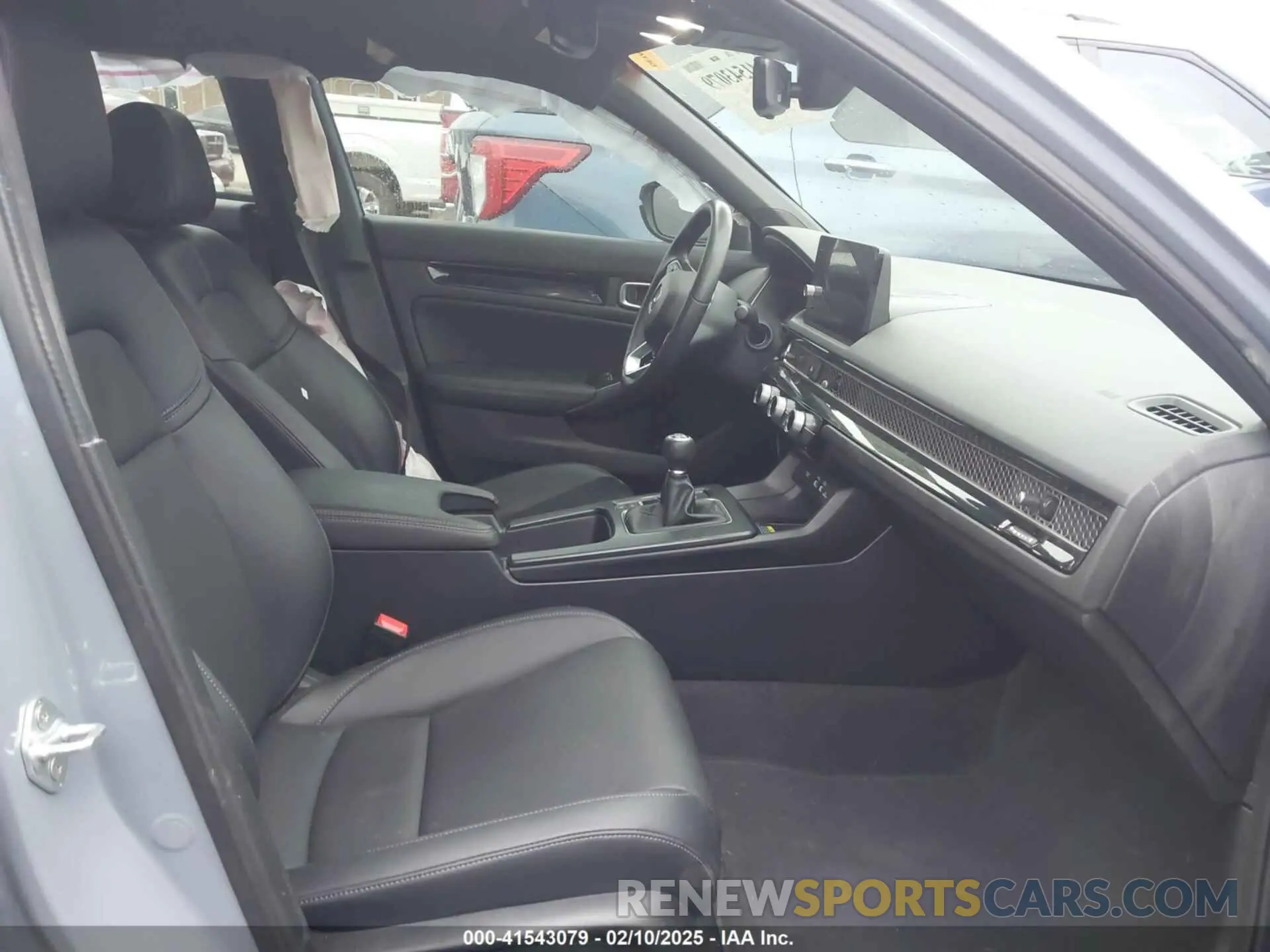 5 fotografías del automóvil dañado 19XFL1G84PE005982 HONDA CIVIC 2023
