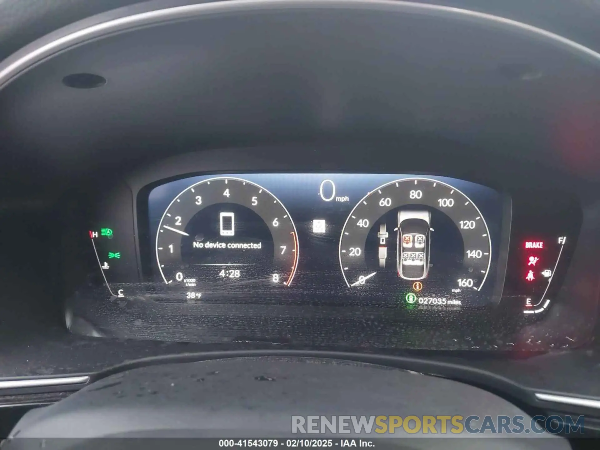 7 fotografías del automóvil dañado 19XFL1G84PE005982 HONDA CIVIC 2023