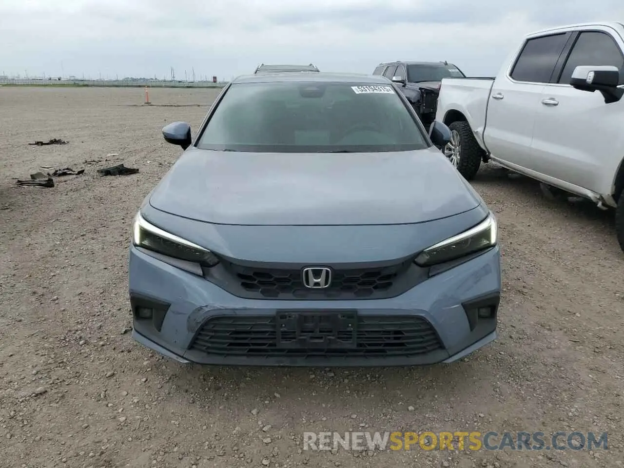 5 fotografías del automóvil dañado 19XFL1G88PE009937 HONDA CIVIC 2023