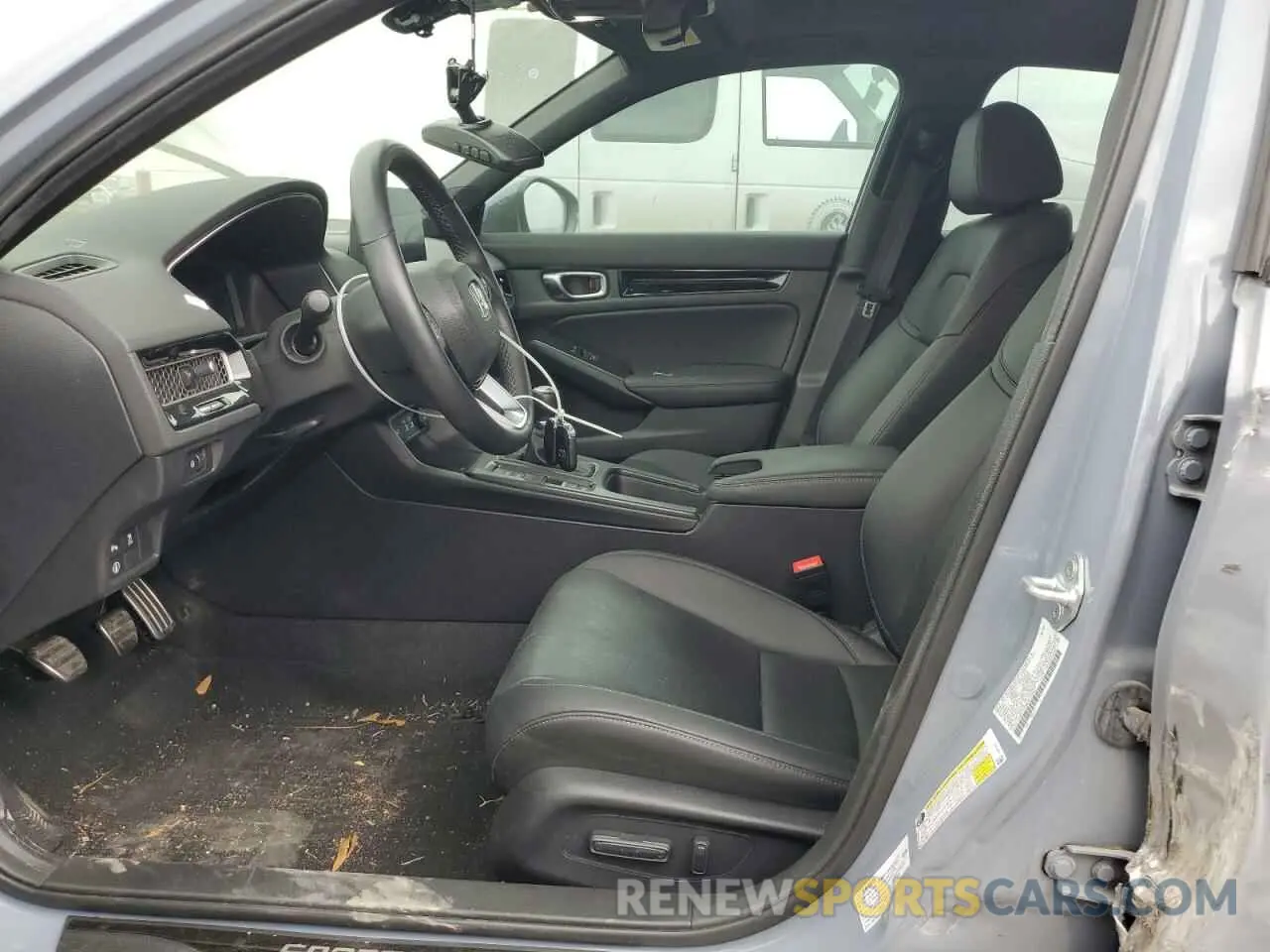 7 fotografías del automóvil dañado 19XFL1G88PE009937 HONDA CIVIC 2023