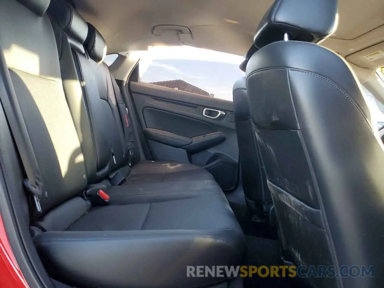 11 fotografías del automóvil dañado 19XFL1H72PE016307 HONDA CIVIC 2023