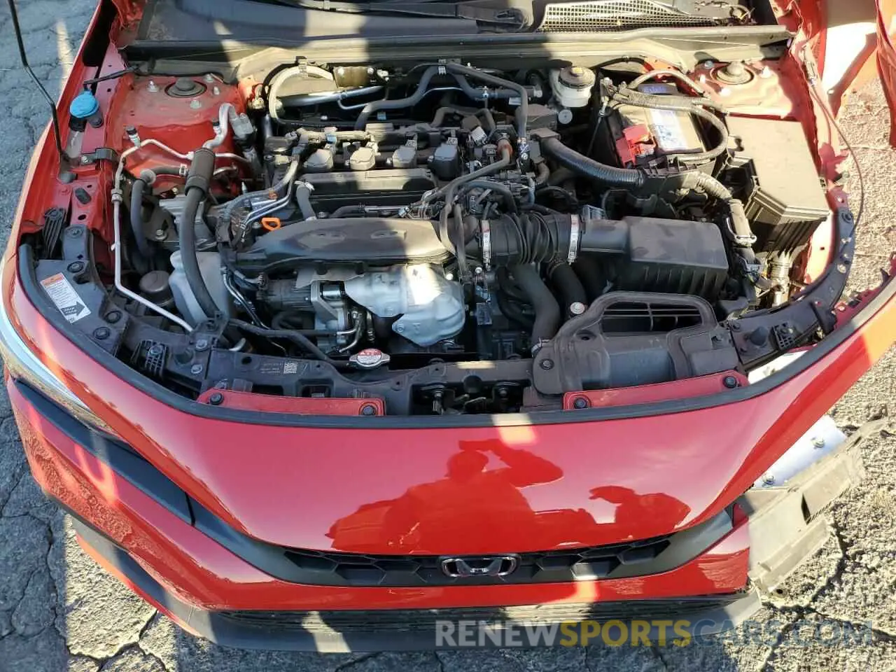 13 fotografías del automóvil dañado 19XFL1H72PE016307 HONDA CIVIC 2023