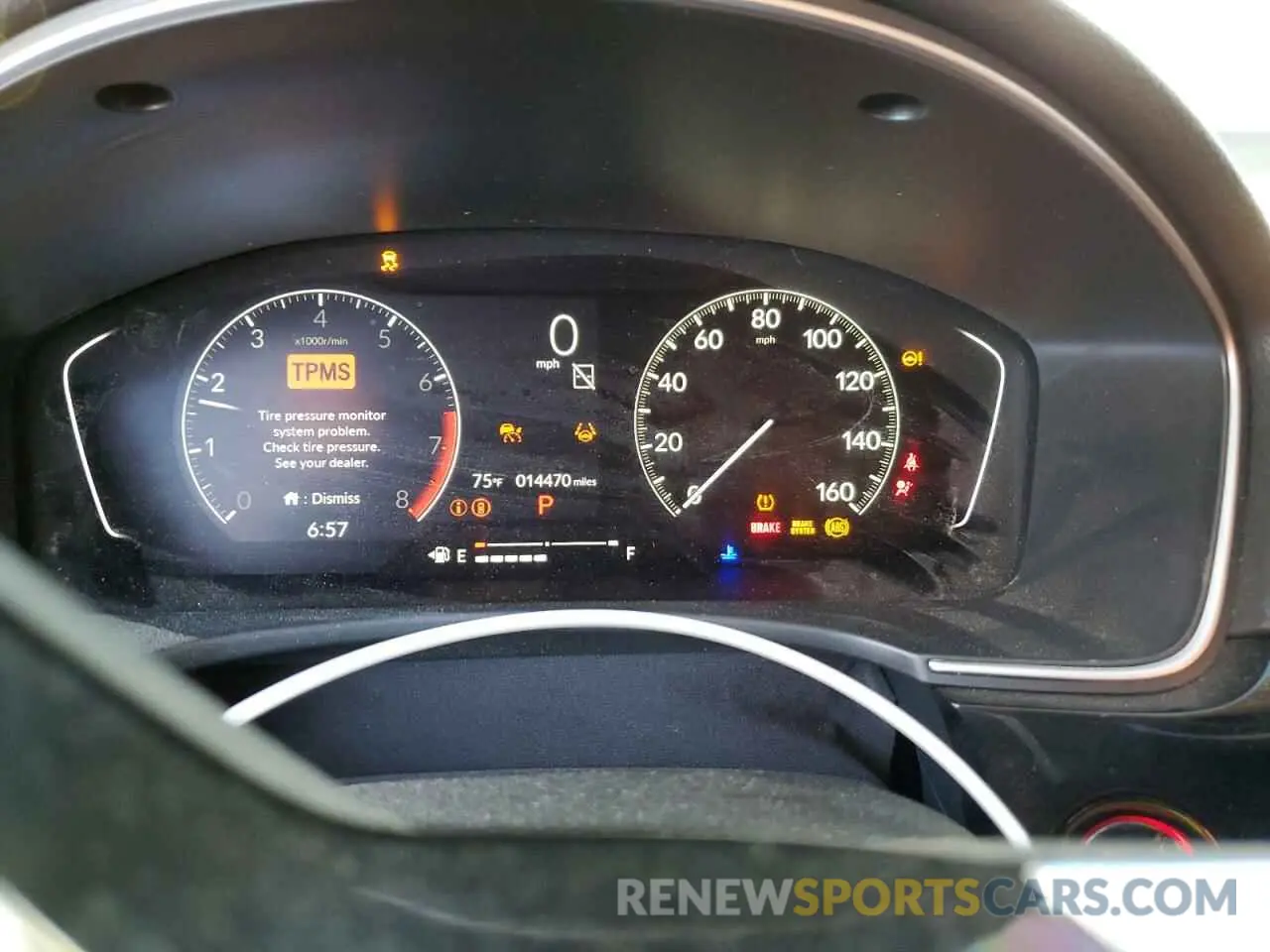 9 fotografías del automóvil dañado 19XFL1H72PE016307 HONDA CIVIC 2023
