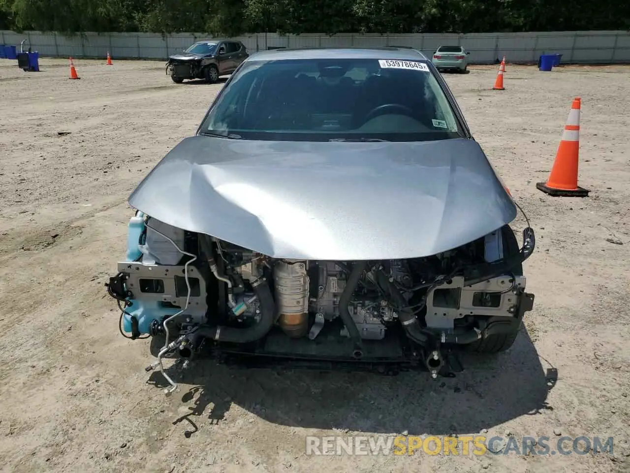 5 fotografías del automóvil dañado 19XFL1H73PE000732 HONDA CIVIC 2023