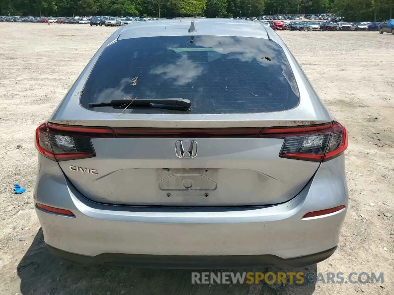 6 fotografías del automóvil dañado 19XFL1H73PE000732 HONDA CIVIC 2023