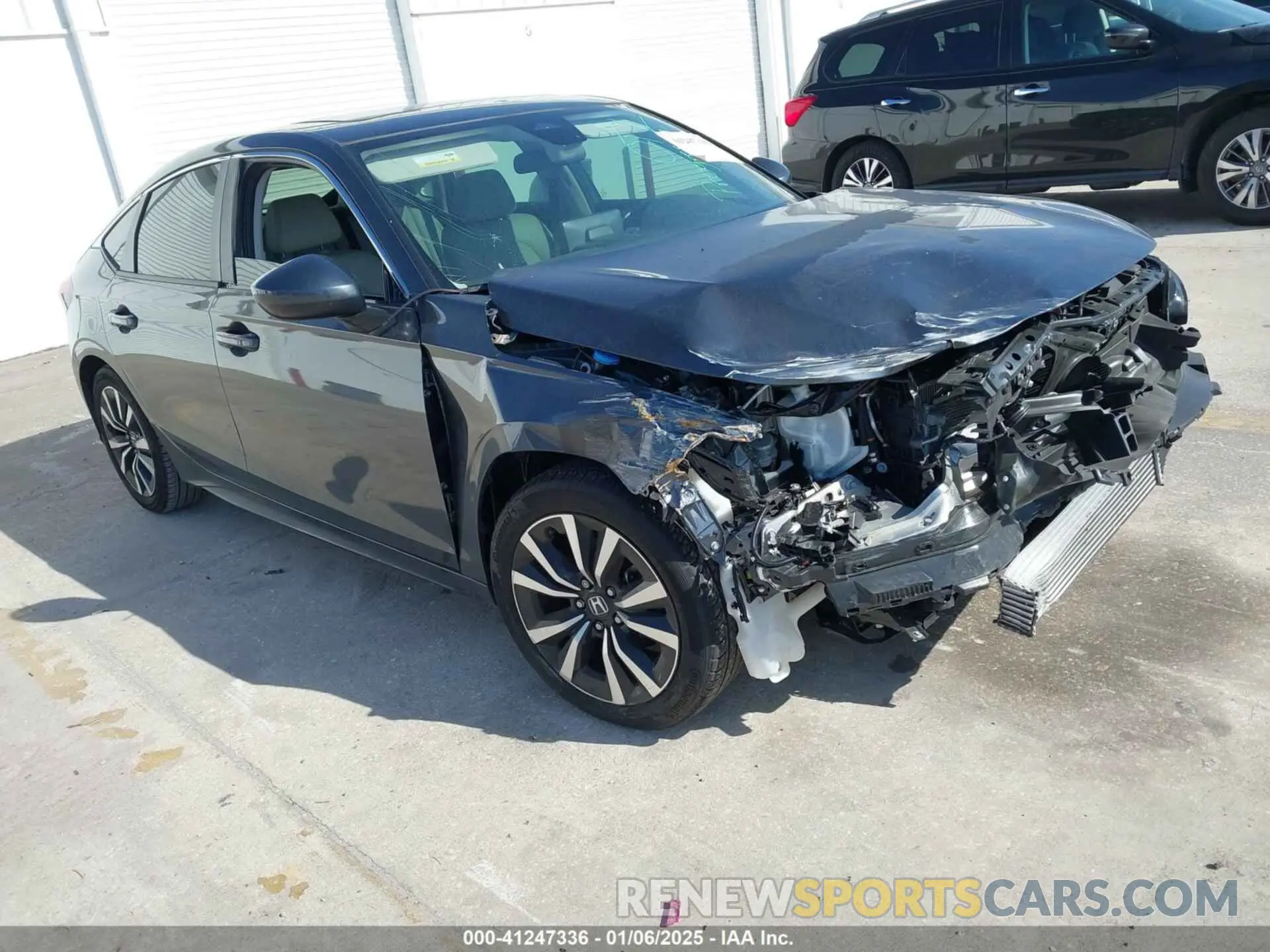 1 fotografías del automóvil dañado 19XFL1H73PE015263 HONDA CIVIC 2023