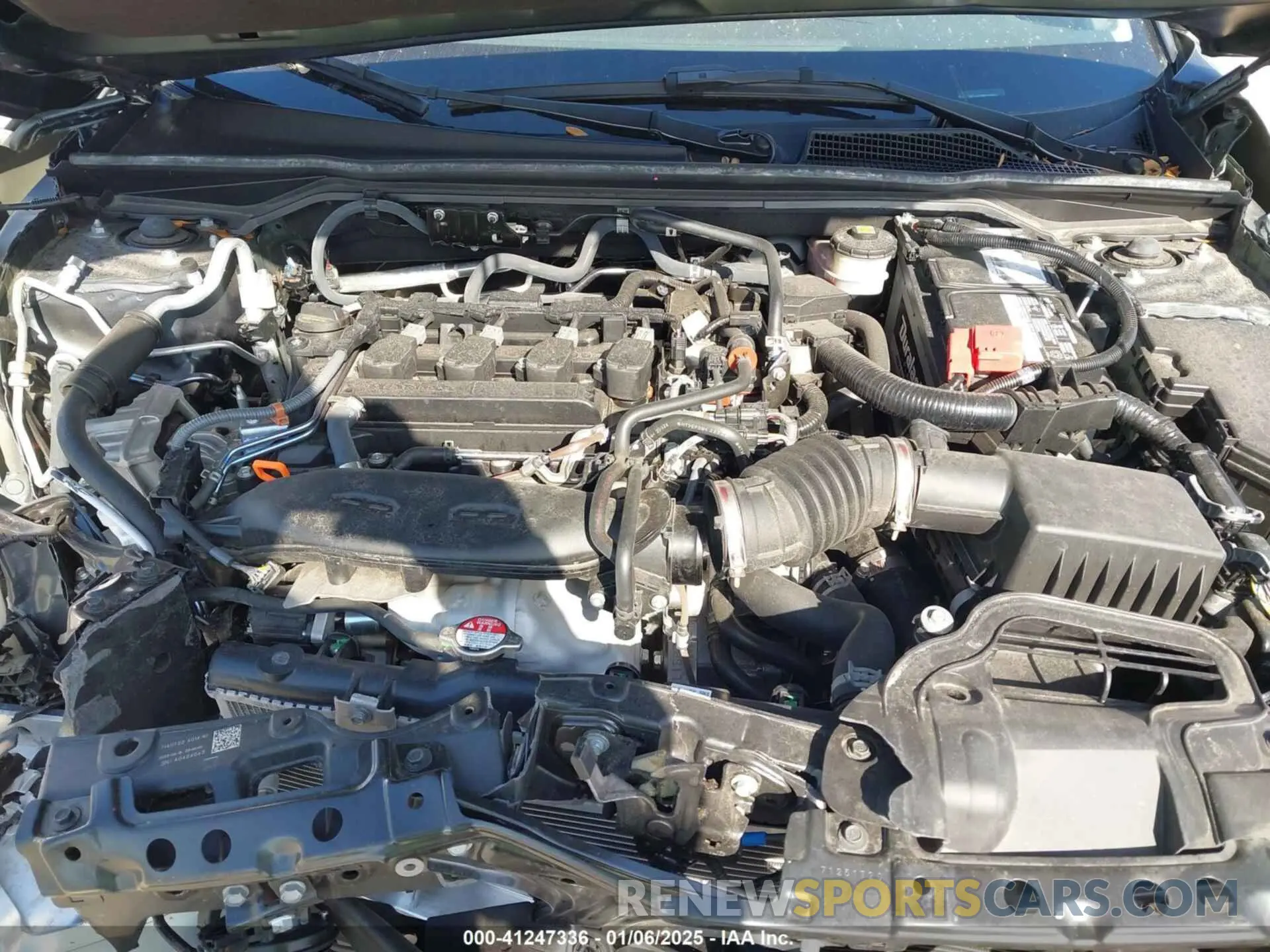 10 fotografías del automóvil dañado 19XFL1H73PE015263 HONDA CIVIC 2023