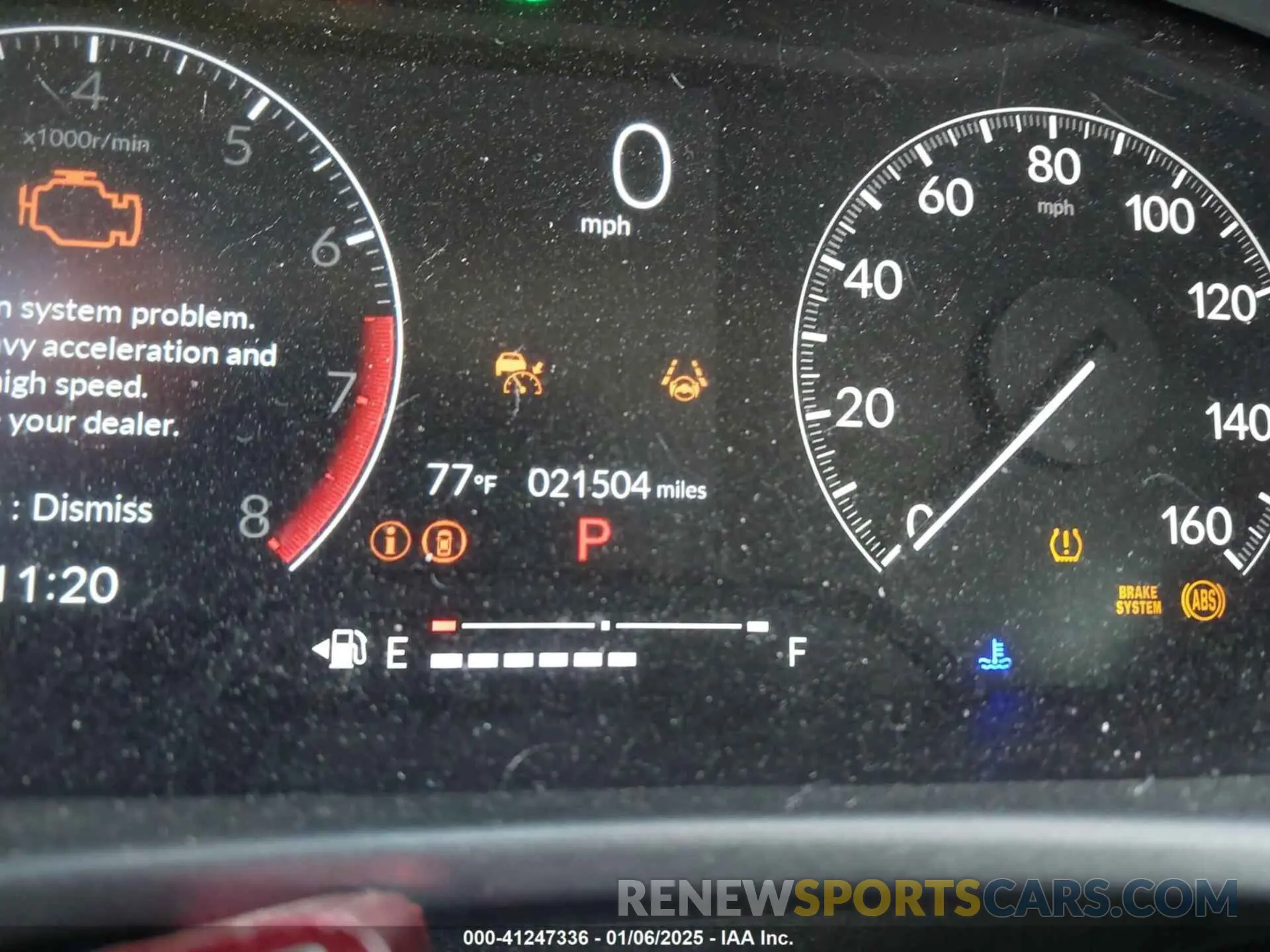 7 fotografías del automóvil dañado 19XFL1H73PE015263 HONDA CIVIC 2023