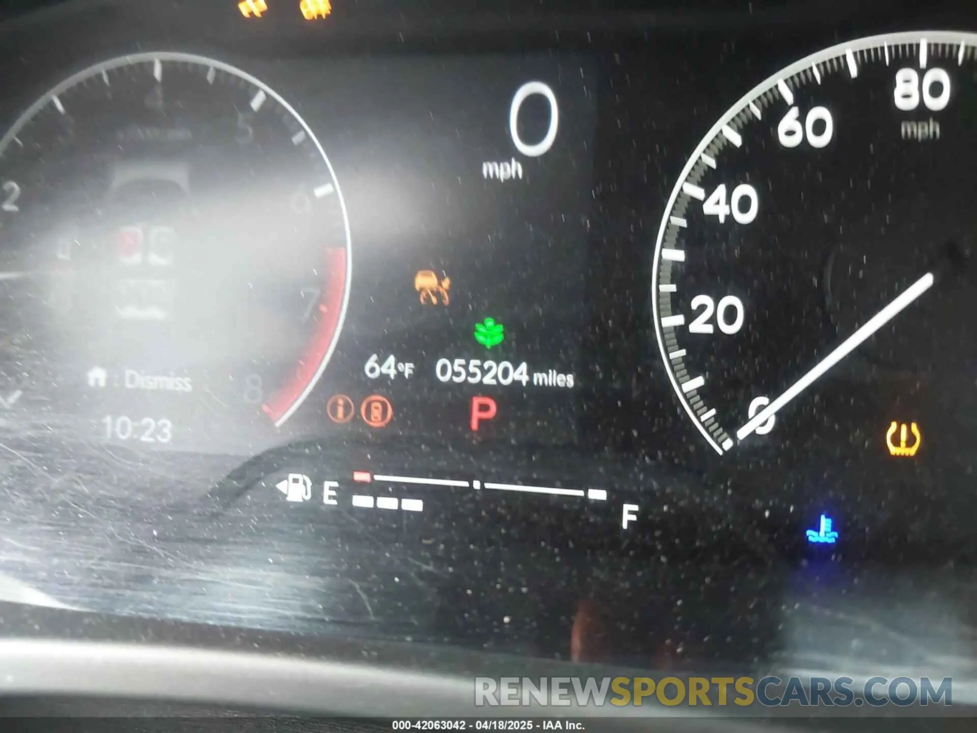 15 fotografías del automóvil dañado 19XFL1H74PE000657 HONDA CIVIC 2023