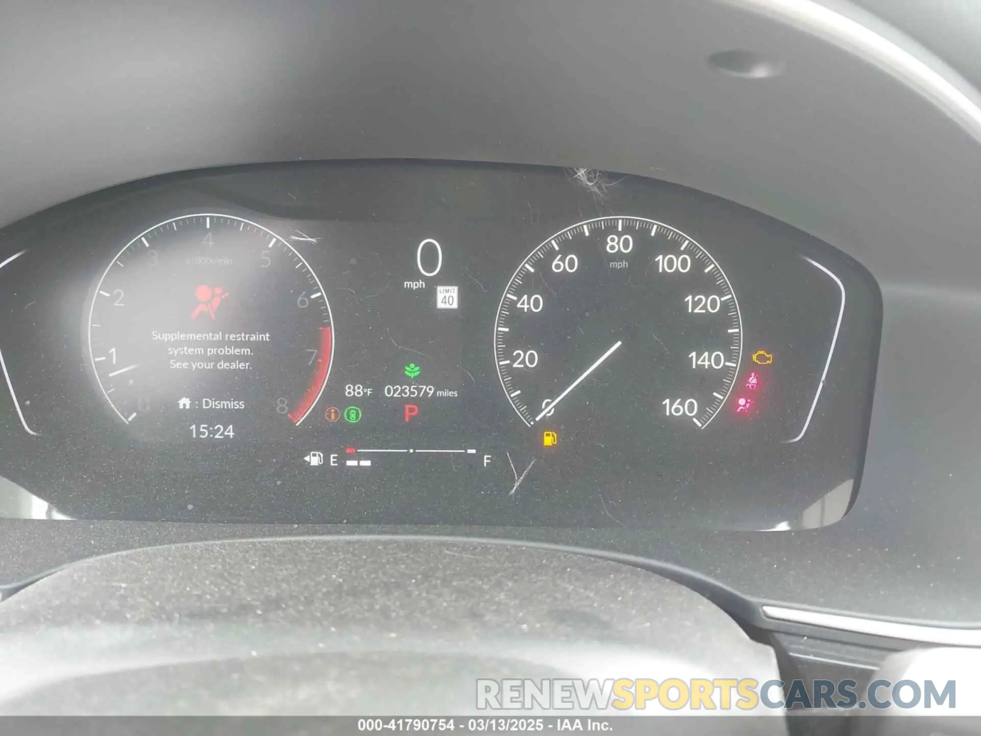 7 fotografías del automóvil dañado 19XFL1H74PE014123 HONDA CIVIC 2023