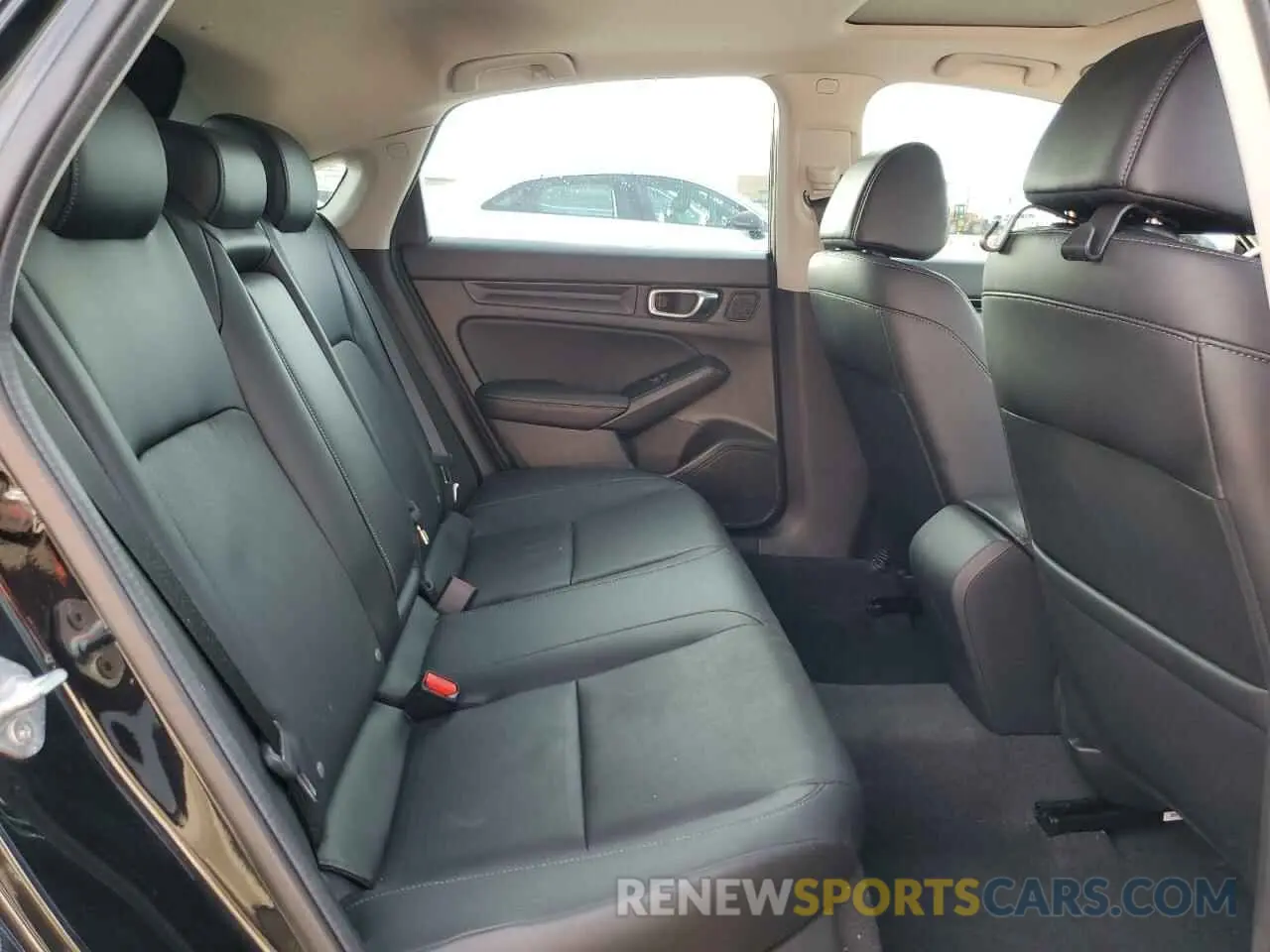 10 fotografías del automóvil dañado 19XFL1H75PE007388 HONDA CIVIC 2023
