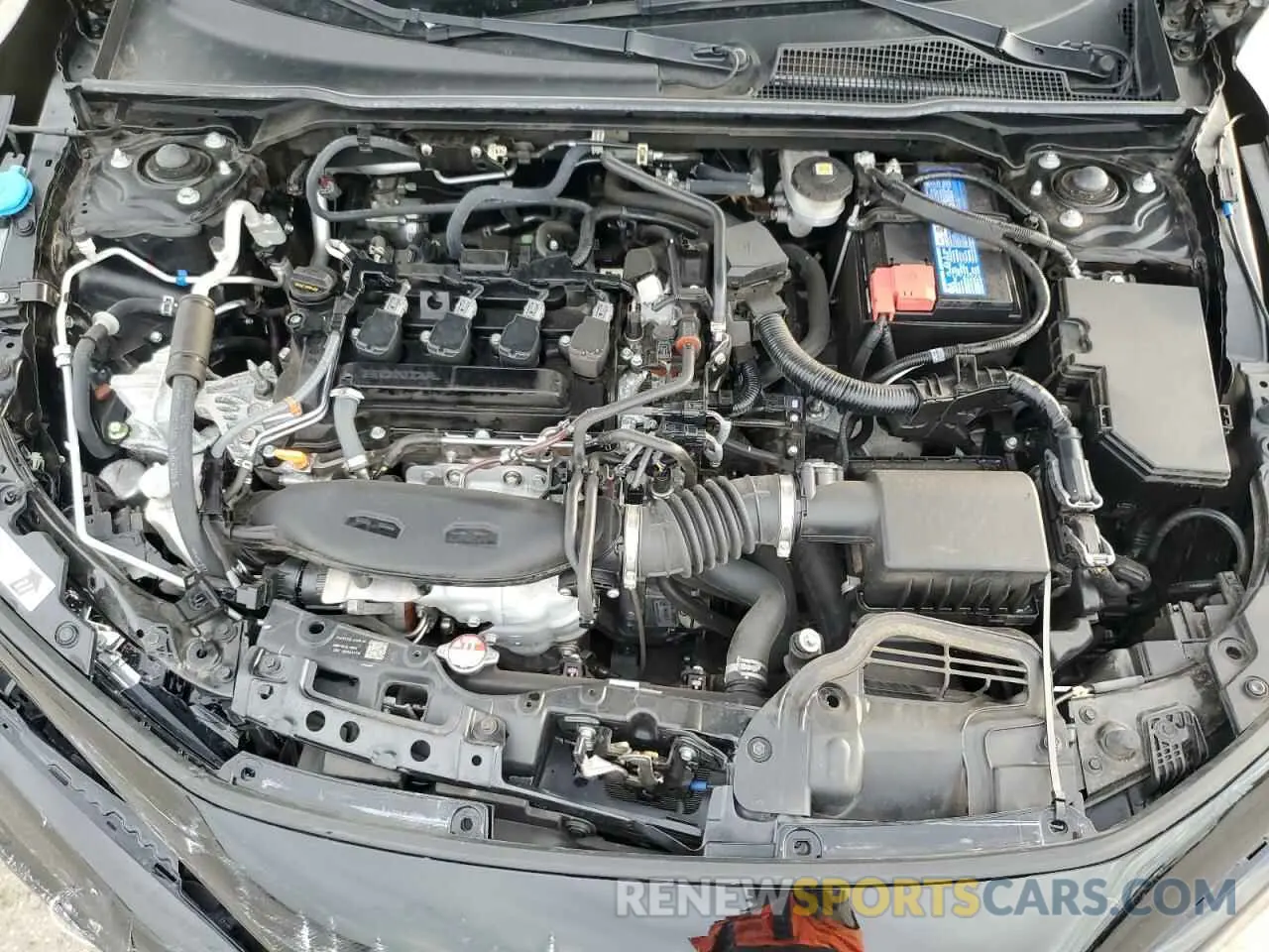 11 fotografías del automóvil dañado 19XFL1H75PE007388 HONDA CIVIC 2023