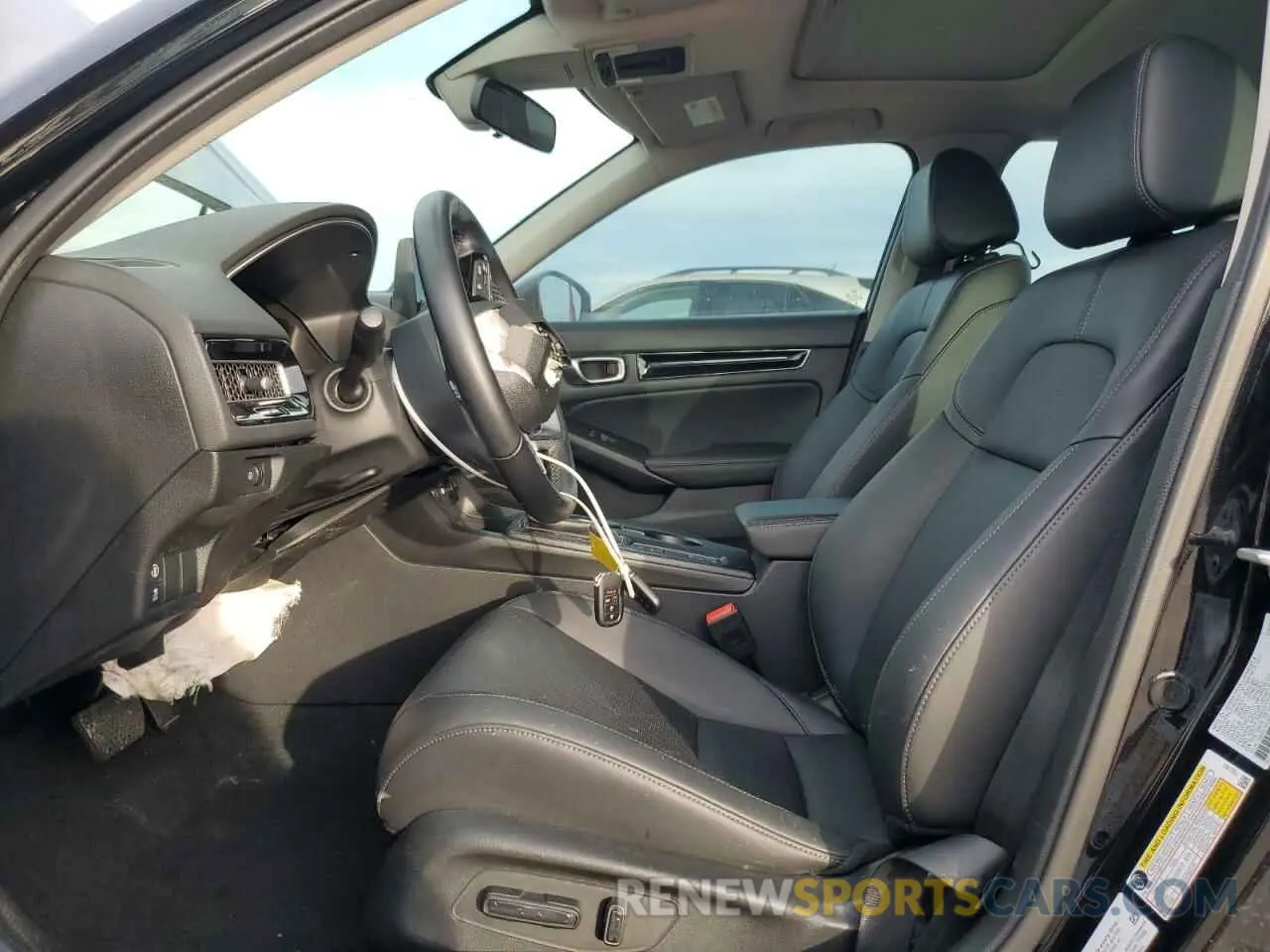 7 fotografías del automóvil dañado 19XFL1H75PE007388 HONDA CIVIC 2023