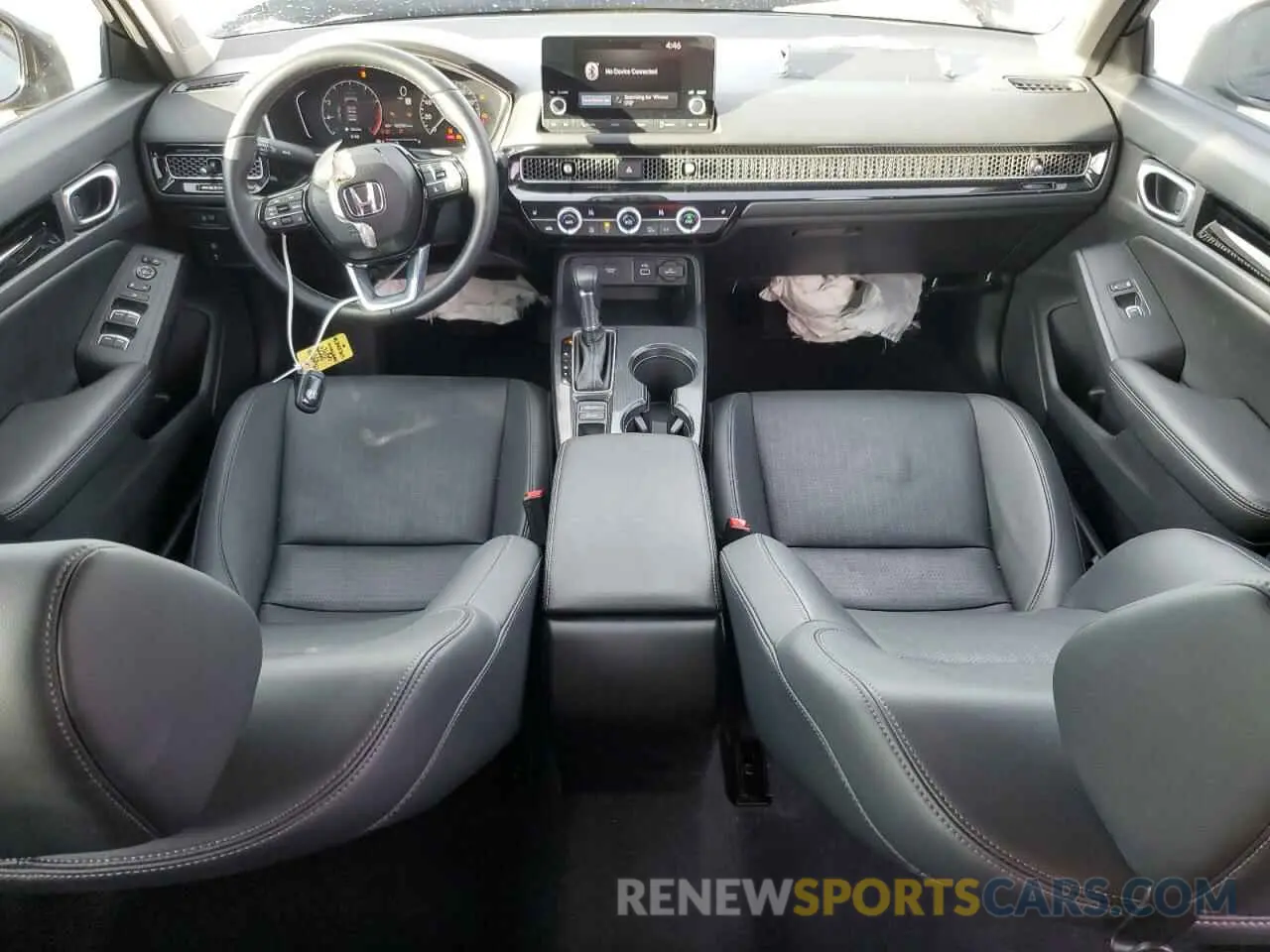 8 fotografías del automóvil dañado 19XFL1H75PE007388 HONDA CIVIC 2023
