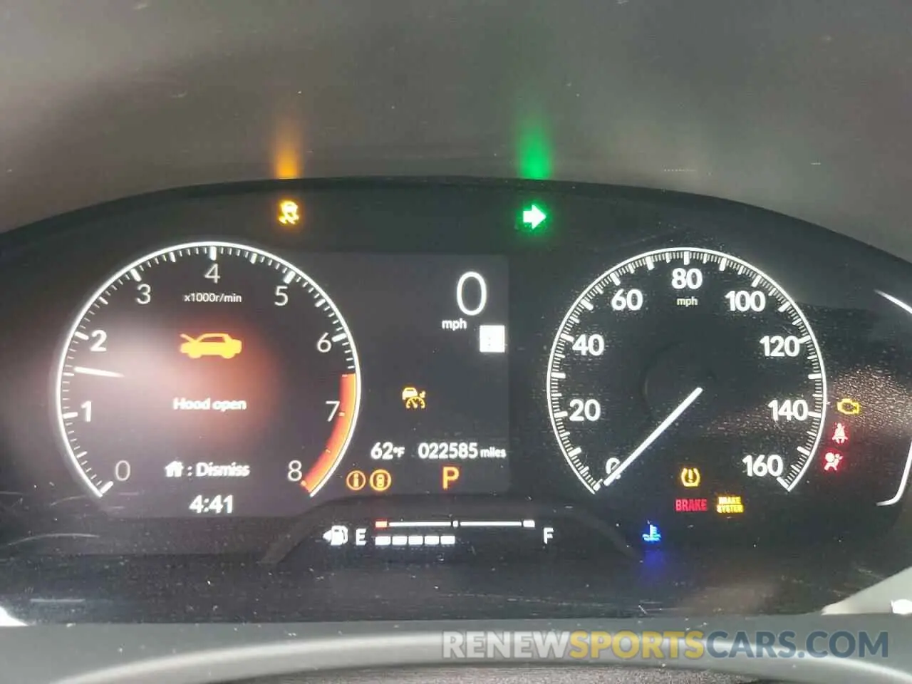 9 fotografías del automóvil dañado 19XFL1H75PE007388 HONDA CIVIC 2023