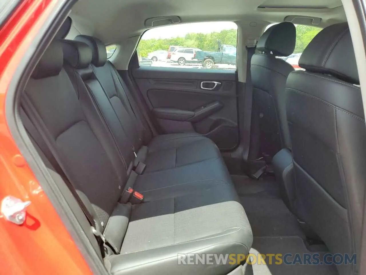 10 fotografías del automóvil dañado 19XFL1H75PE016334 HONDA CIVIC 2023