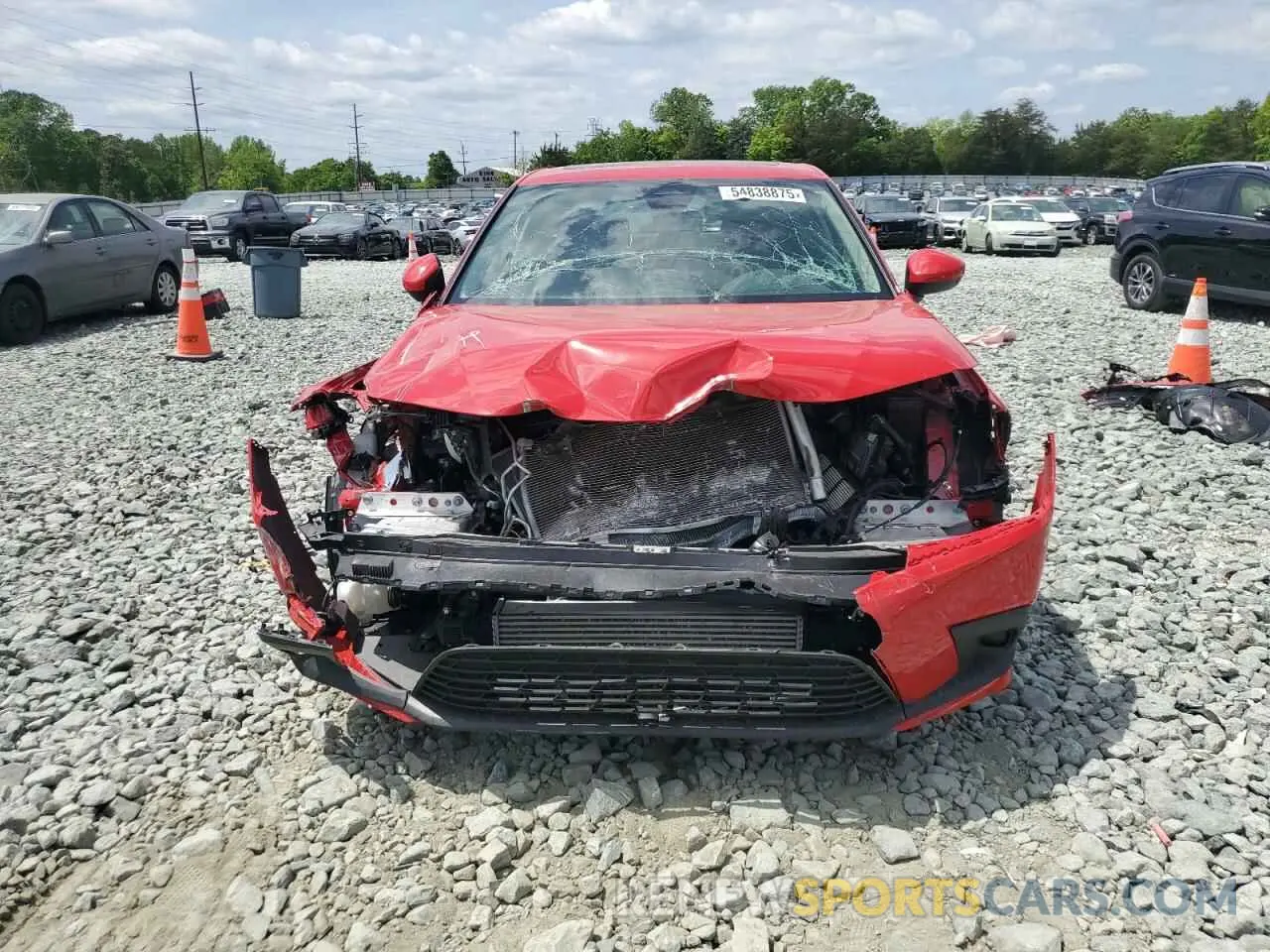 5 fotografías del automóvil dañado 19XFL1H75PE016334 HONDA CIVIC 2023