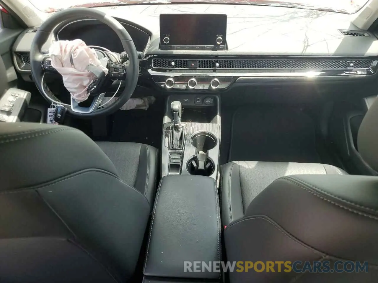 8 fotografías del automóvil dañado 19XFL1H75PE016334 HONDA CIVIC 2023