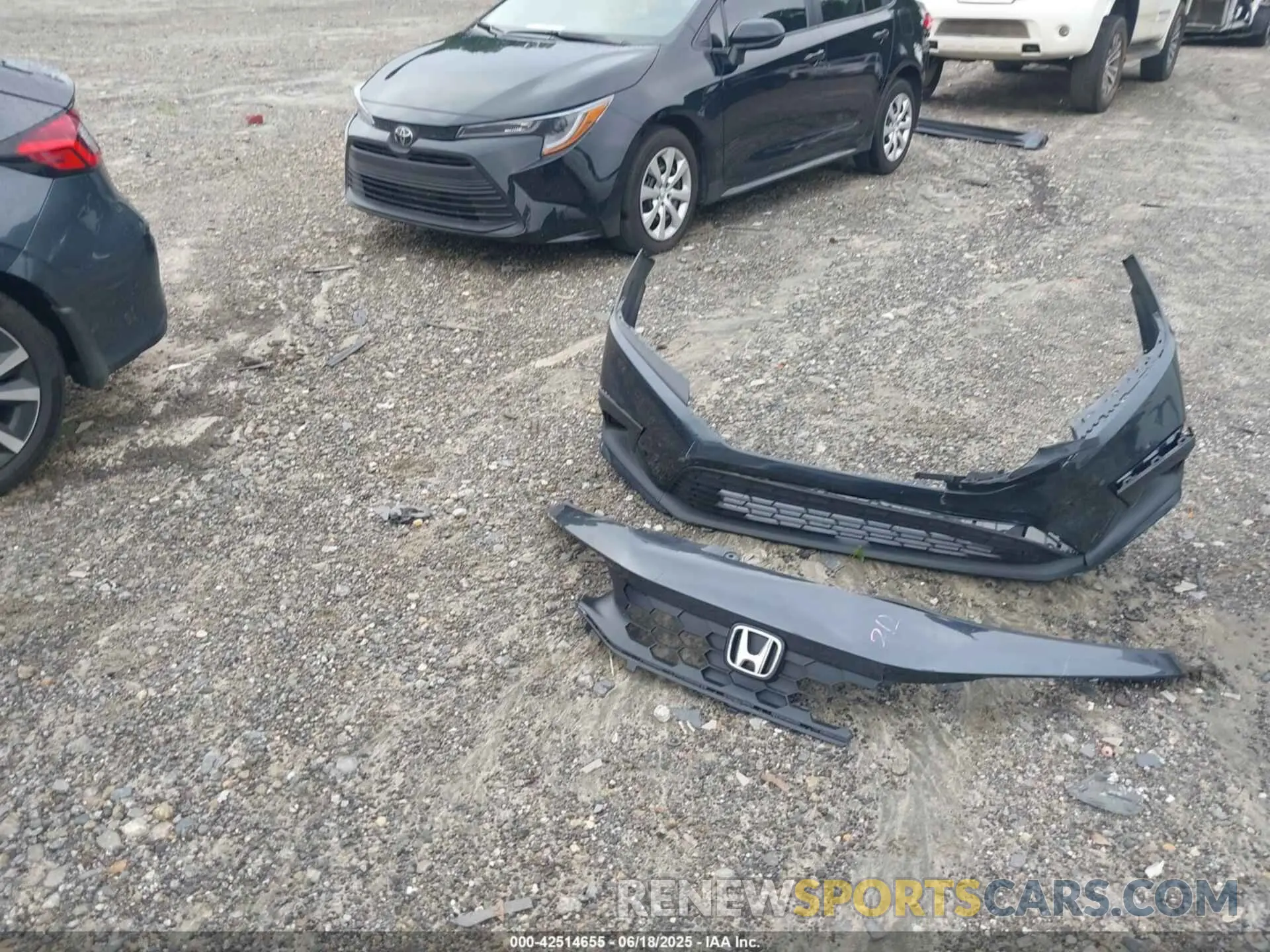 12 fotografías del automóvil dañado 19XFL1H76PE003334 HONDA CIVIC 2023