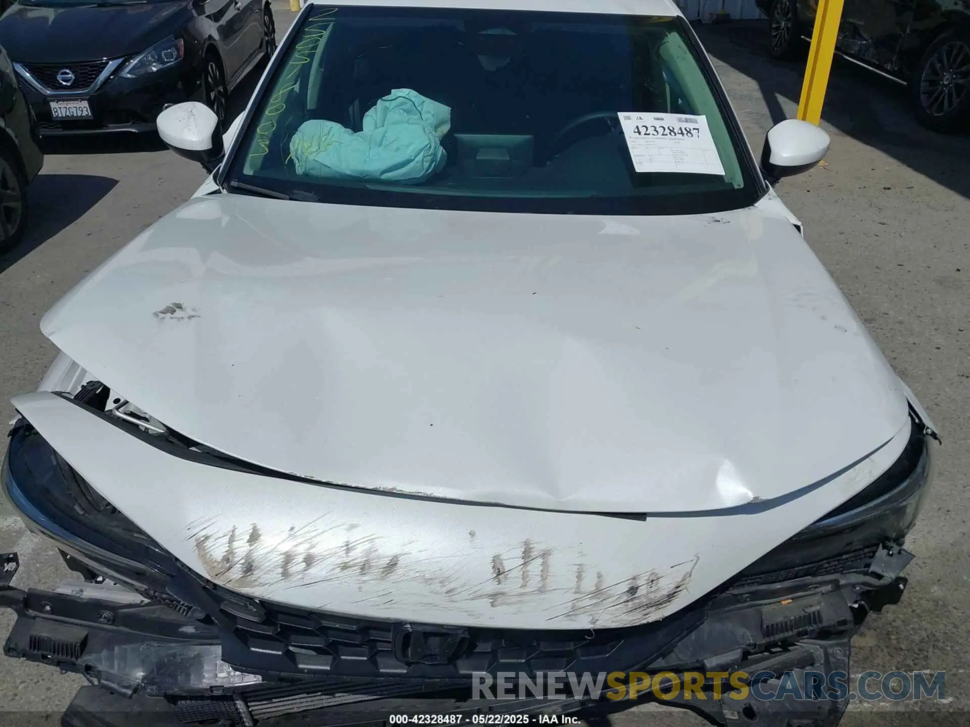 10 fotografías del automóvil dañado 19XFL1H76PE003575 HONDA CIVIC 2023