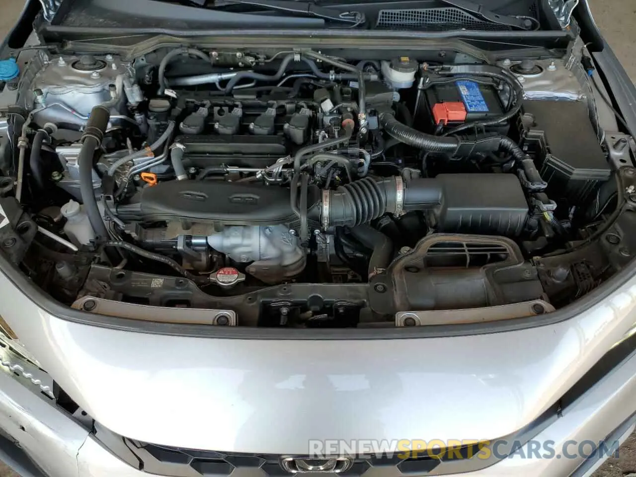 12 fotografías del automóvil dañado 19XFL1H77PE004072 HONDA CIVIC 2023