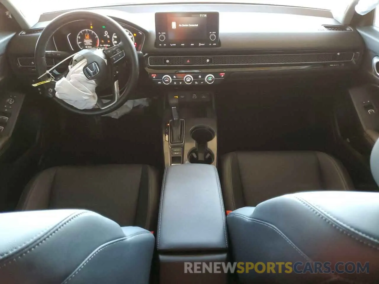 8 fotografías del automóvil dañado 19XFL1H77PE004072 HONDA CIVIC 2023