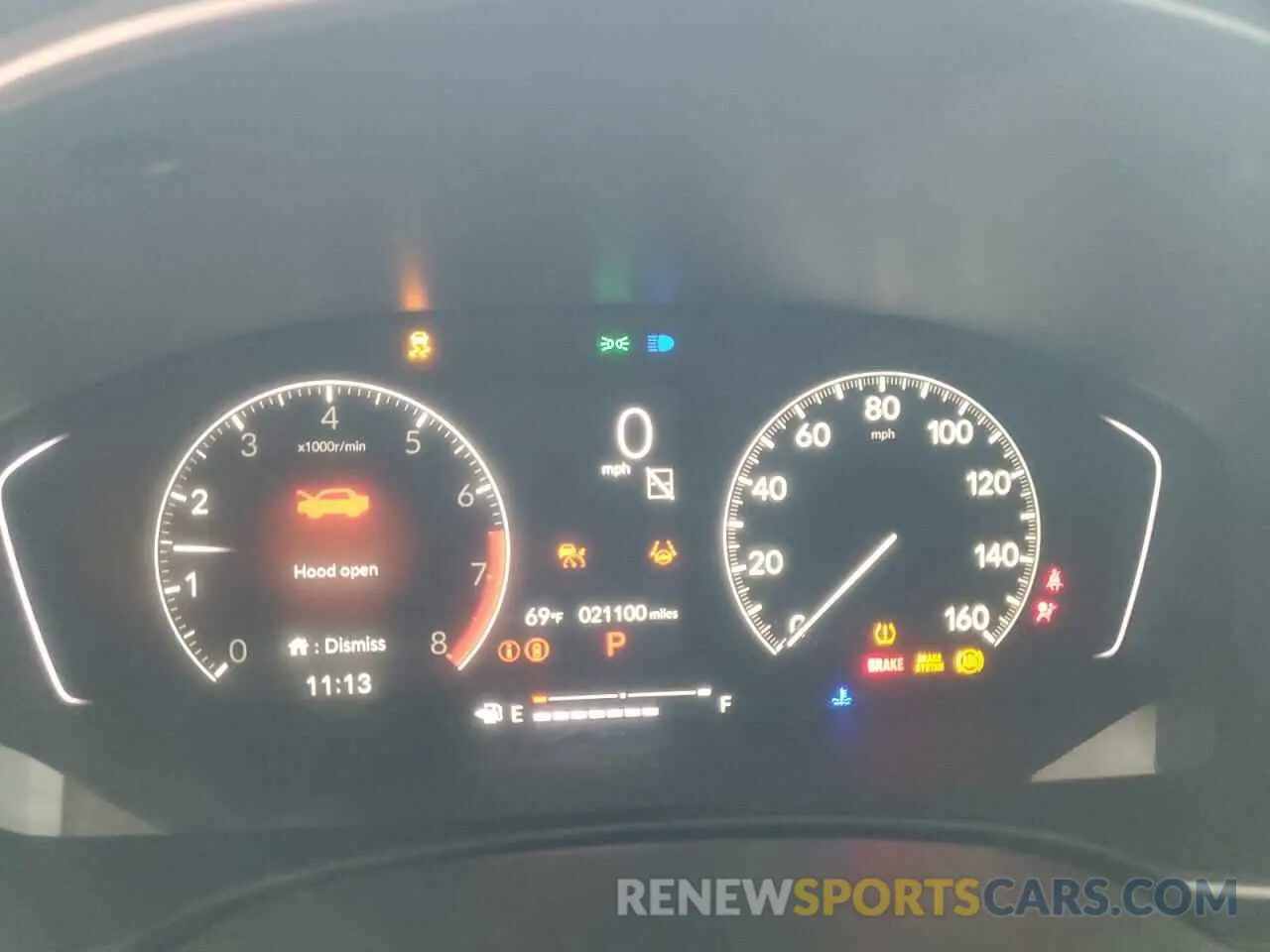9 fotografías del automóvil dañado 19XFL1H77PE004072 HONDA CIVIC 2023