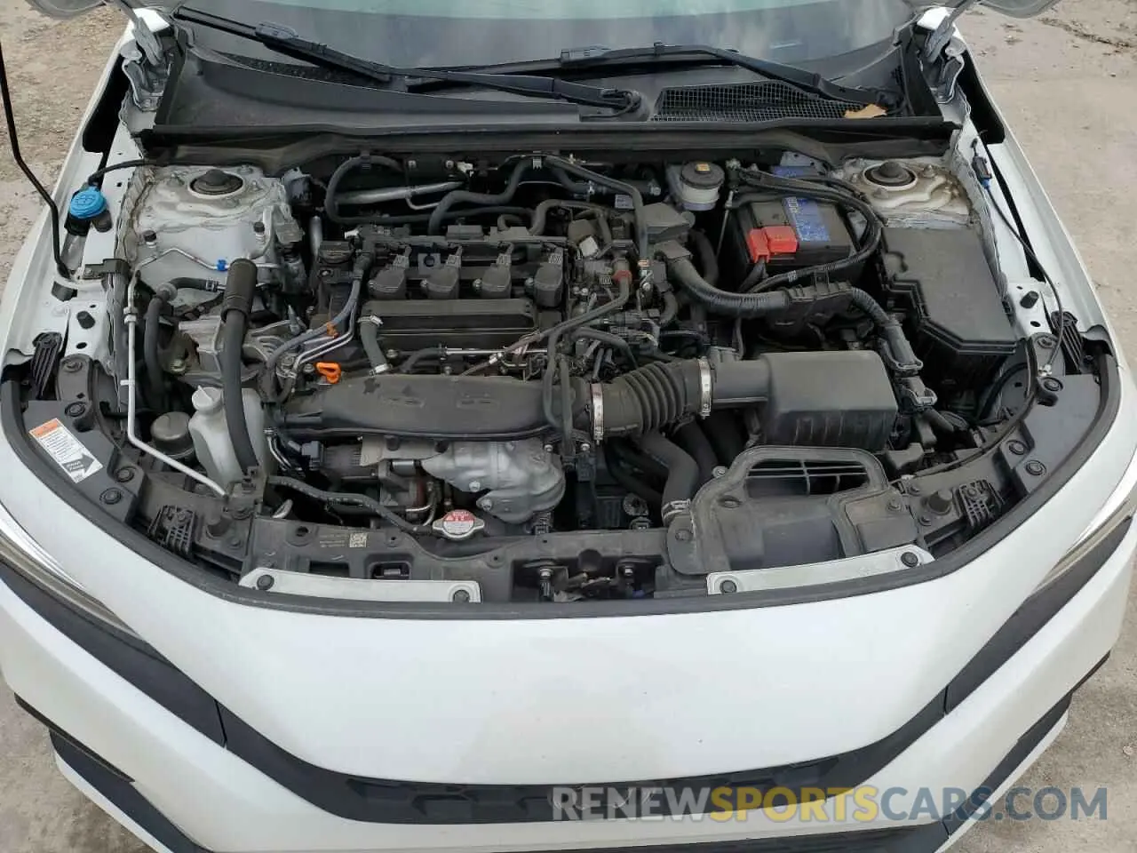 11 fotografías del automóvil dañado 19XFL1H77PE004864 HONDA CIVIC 2023