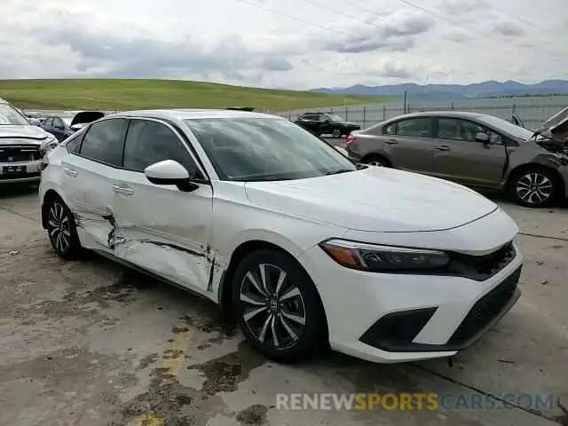 13 fotografías del automóvil dañado 19XFL1H77PE004864 HONDA CIVIC 2023
