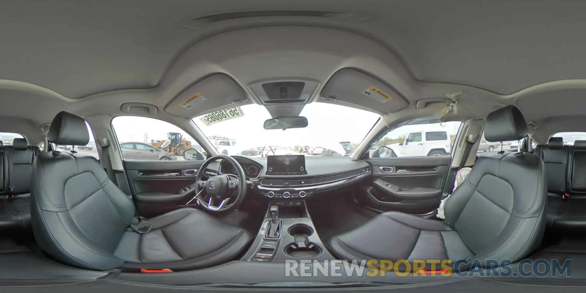 14 fotografías del automóvil dañado 19XFL1H77PE004864 HONDA CIVIC 2023