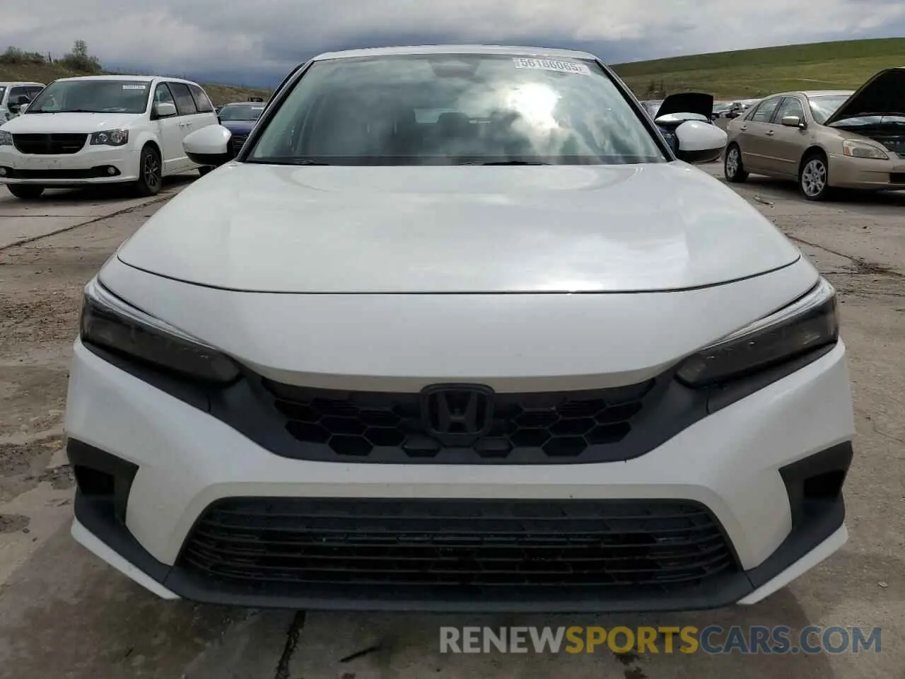 5 fotografías del automóvil dañado 19XFL1H77PE004864 HONDA CIVIC 2023