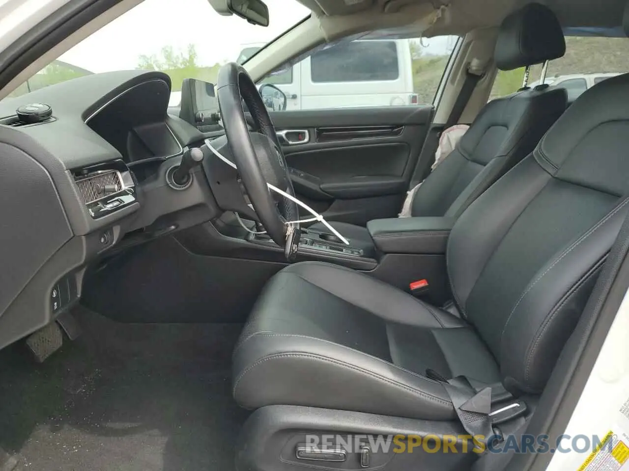 7 fotografías del automóvil dañado 19XFL1H77PE004864 HONDA CIVIC 2023