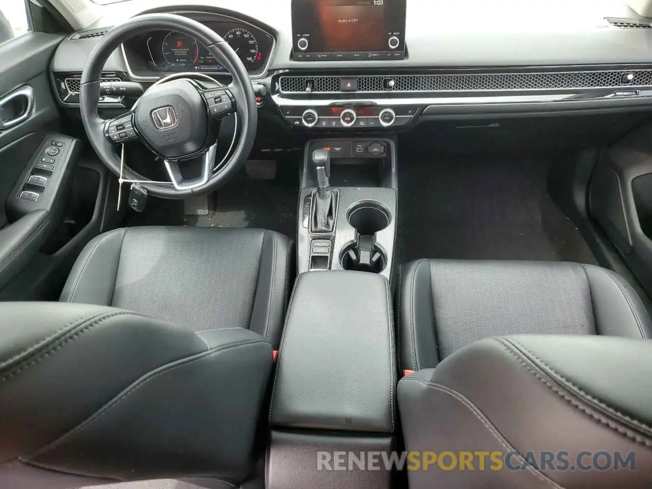 8 fotografías del automóvil dañado 19XFL1H77PE004864 HONDA CIVIC 2023