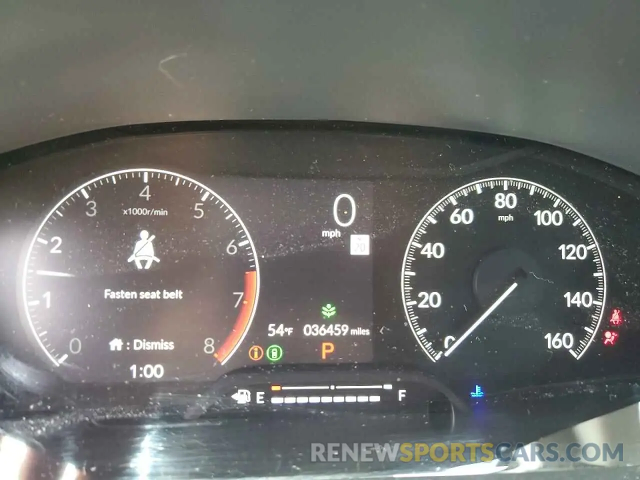 9 fotografías del automóvil dañado 19XFL1H77PE004864 HONDA CIVIC 2023