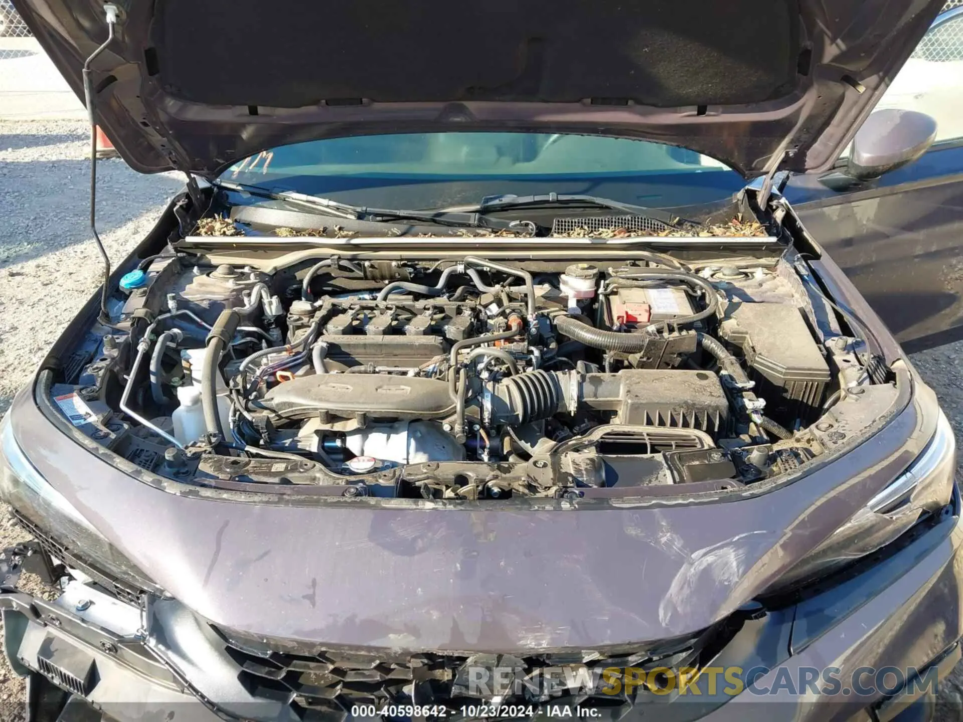 10 fotografías del automóvil dañado 19XFL1H77PE011734 HONDA CIVIC 2023