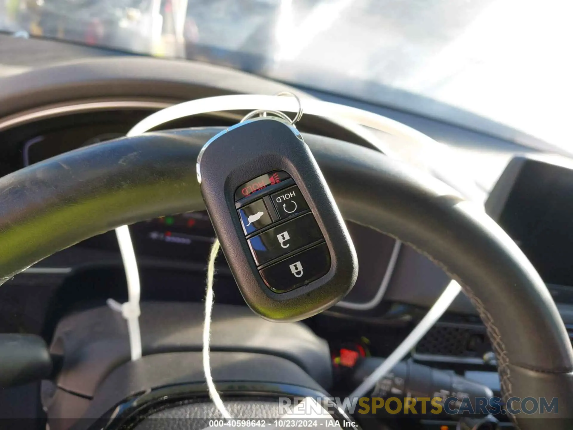11 fotografías del automóvil dañado 19XFL1H77PE011734 HONDA CIVIC 2023