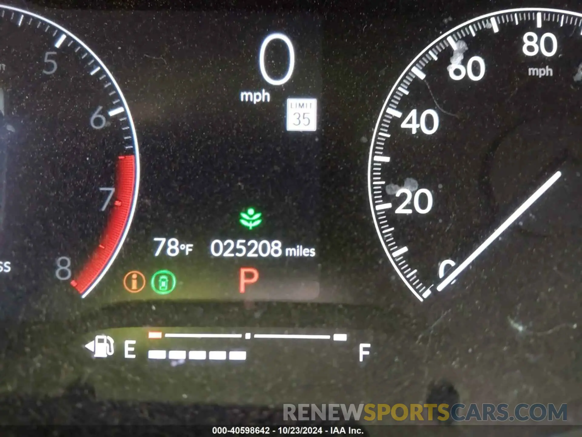15 fotografías del automóvil dañado 19XFL1H77PE011734 HONDA CIVIC 2023